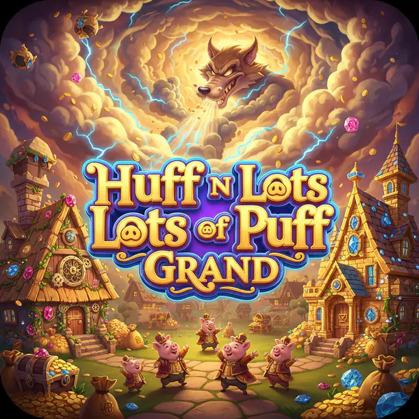 Huff N’ Lots of Puff Grand